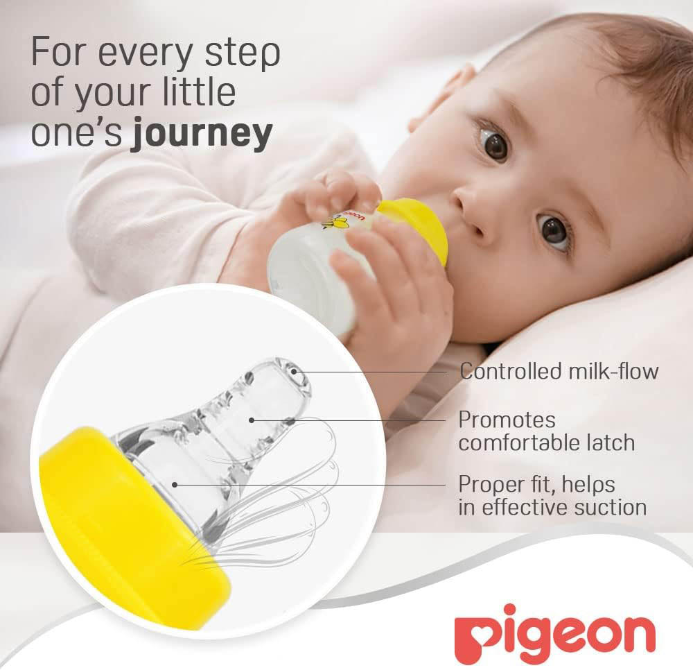 Pigeon - Decorated Plastic Bottle 50ml (Animals)