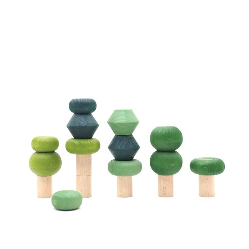 Lubulona - Stacking Trees - All Seasons