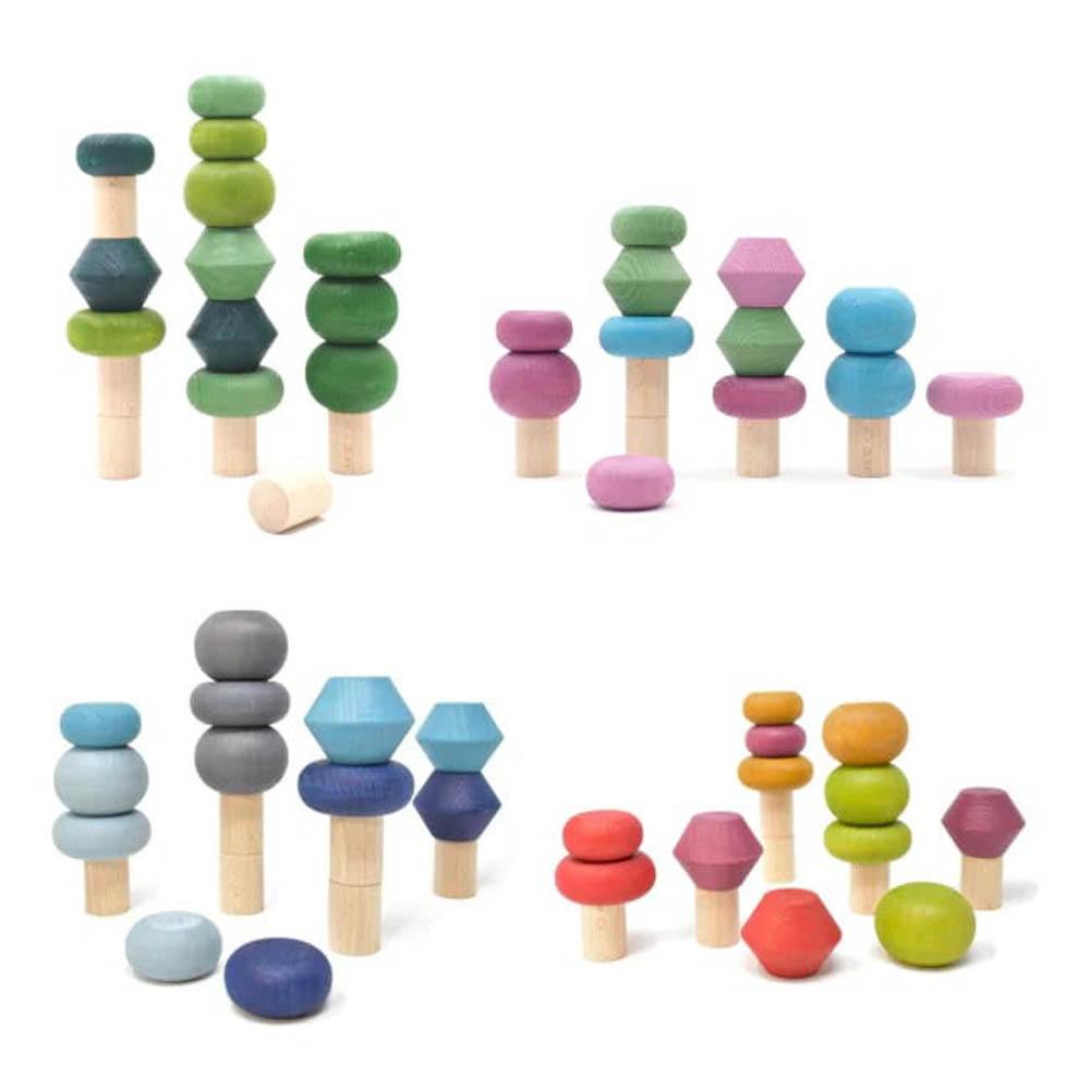 Lubulona - Stacking Trees - All Seasons
