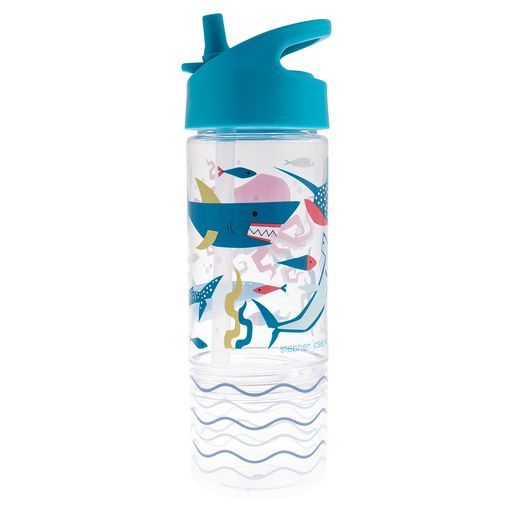 Stephen Joseph - Sip and Snack Bottle Shark