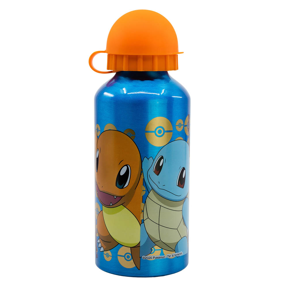 Stor - Pokemon Aluminium Bottle - 400 ml