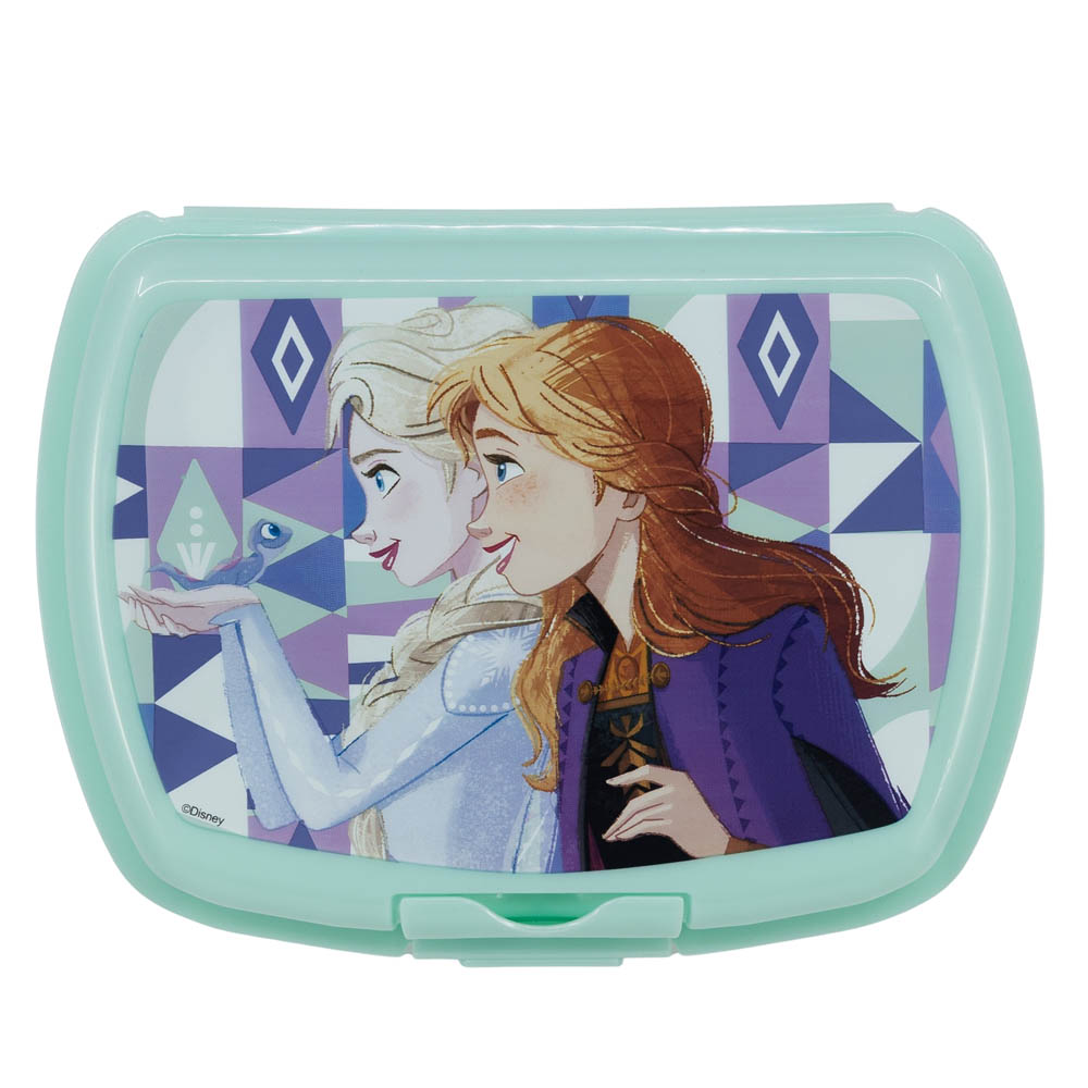 Stor - Urban Sandwich Box Frozen Ice Magic