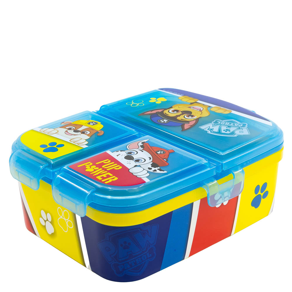 Paw patrol dual compartment shop lunch box