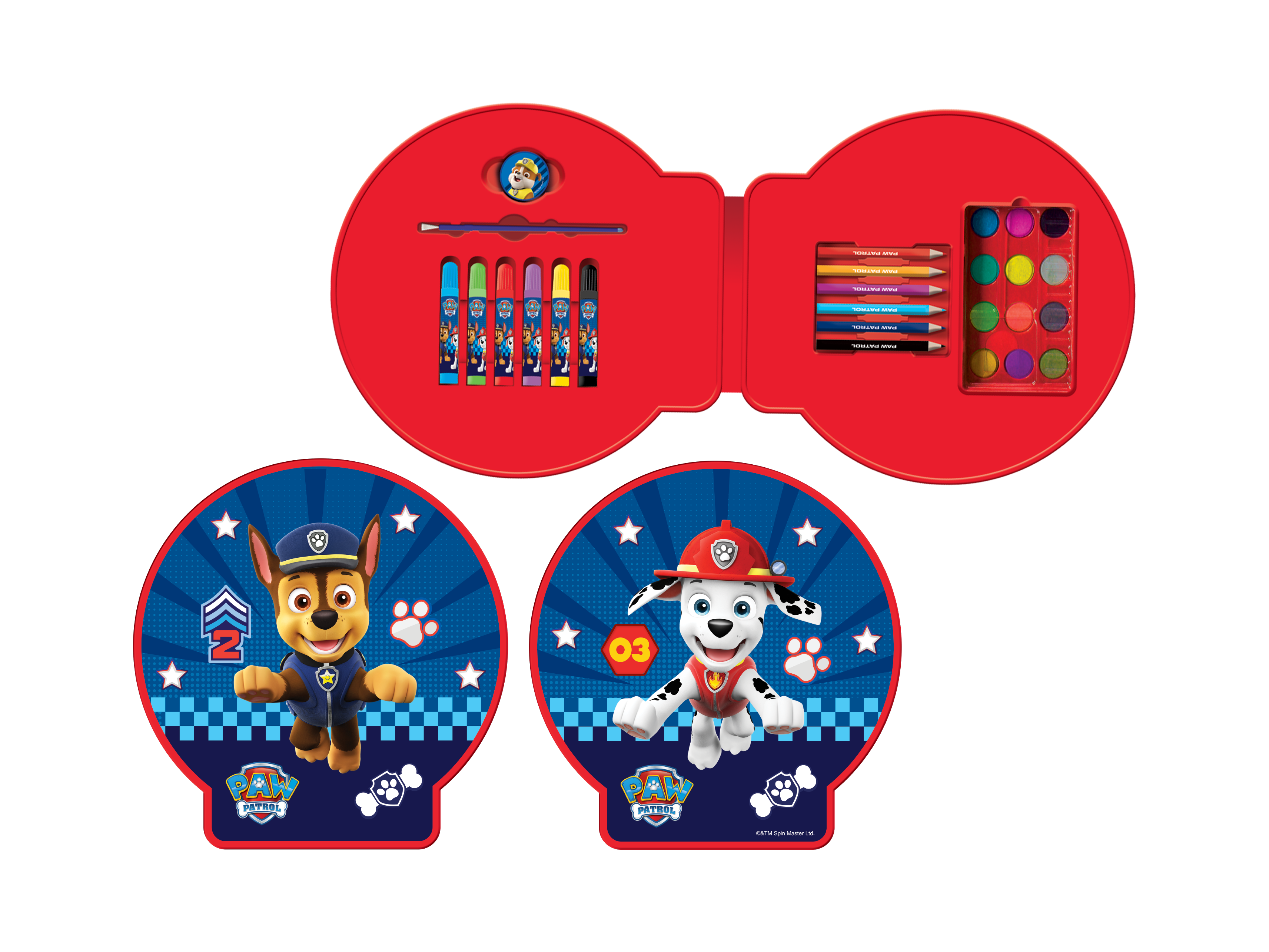 Viacom - Paw Patrol Mini Art Set