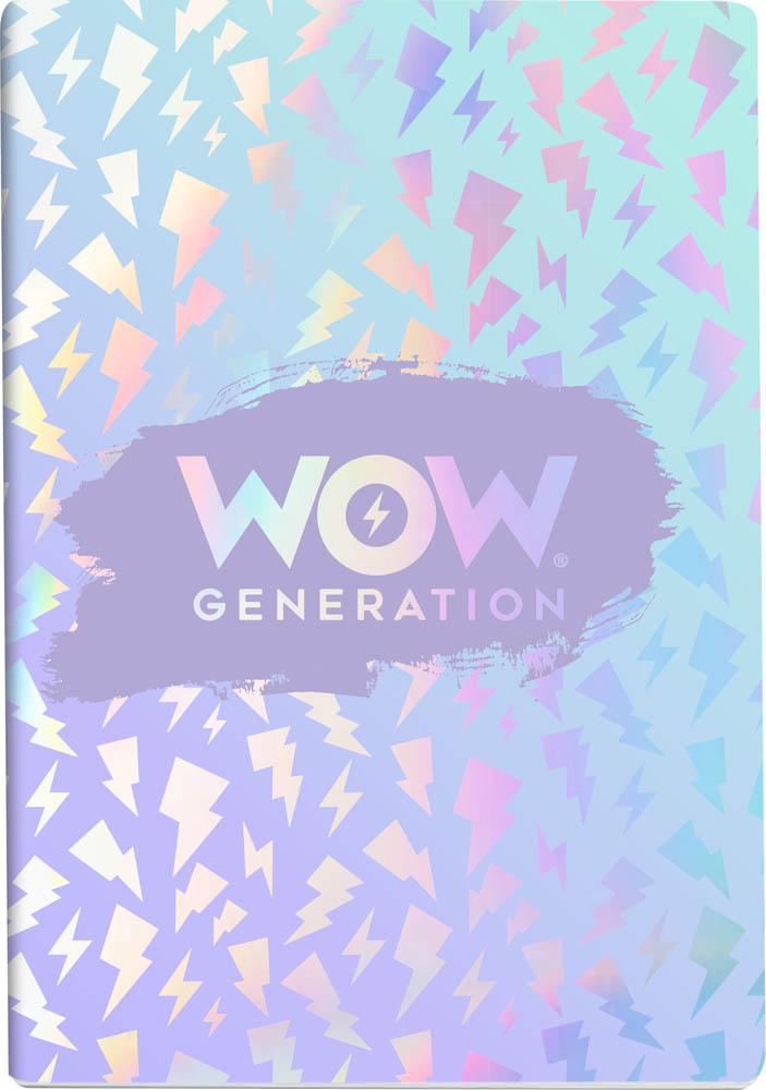 WOW Generation - A5 Pack 3 Soft Cover Notebooks 80 Sheets GSM