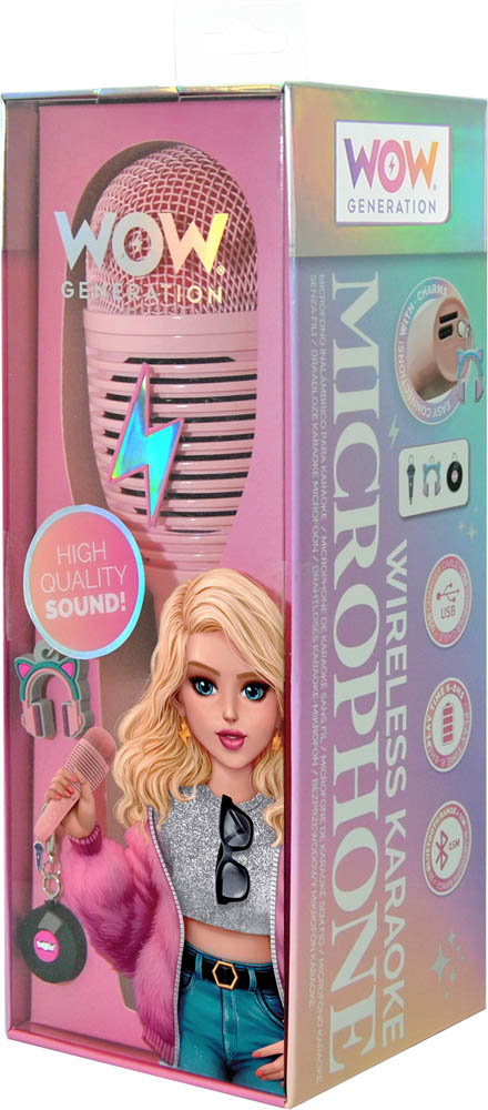 WOW Generation - Microphone Recorder