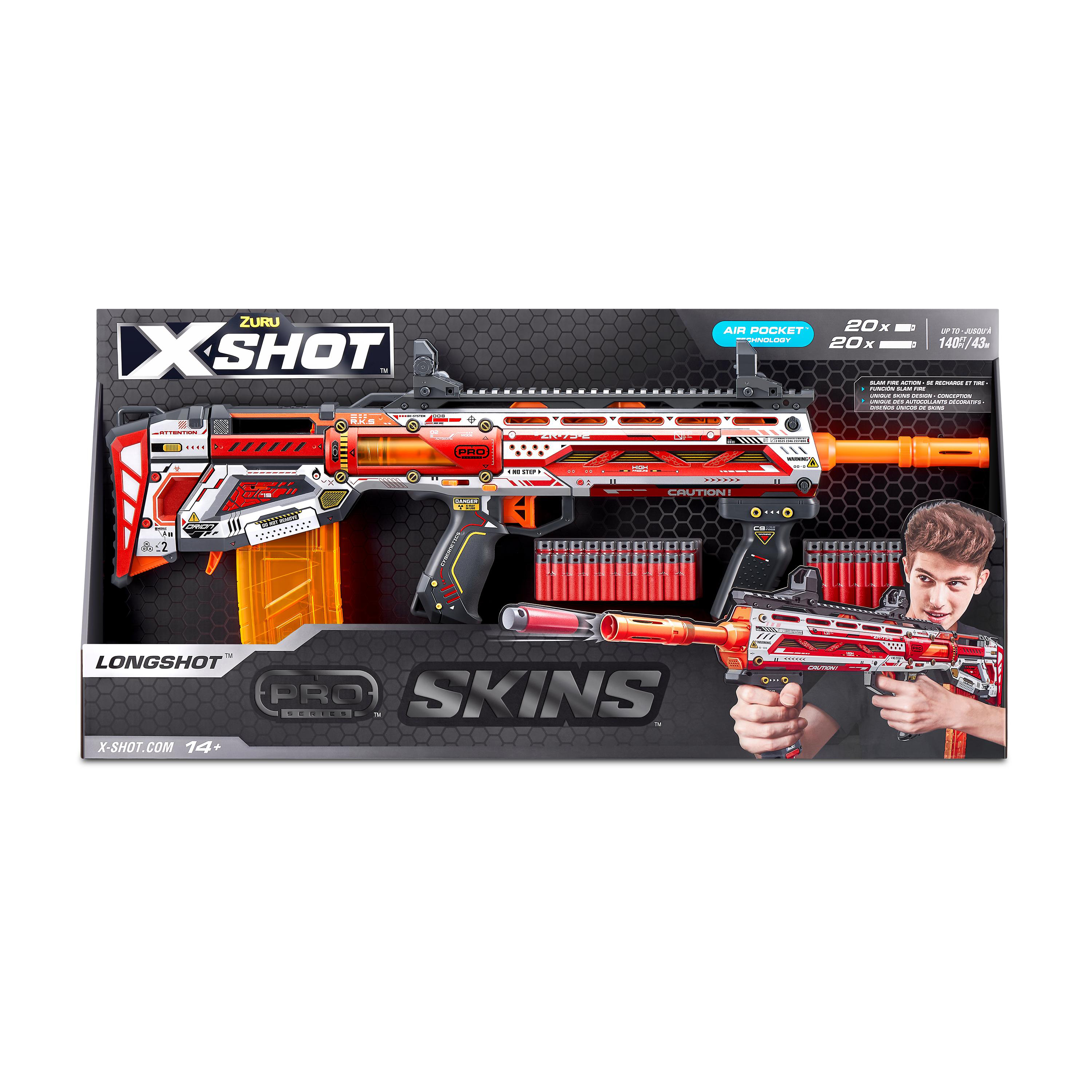 X-Shot - Skins Pro S1 Sinister