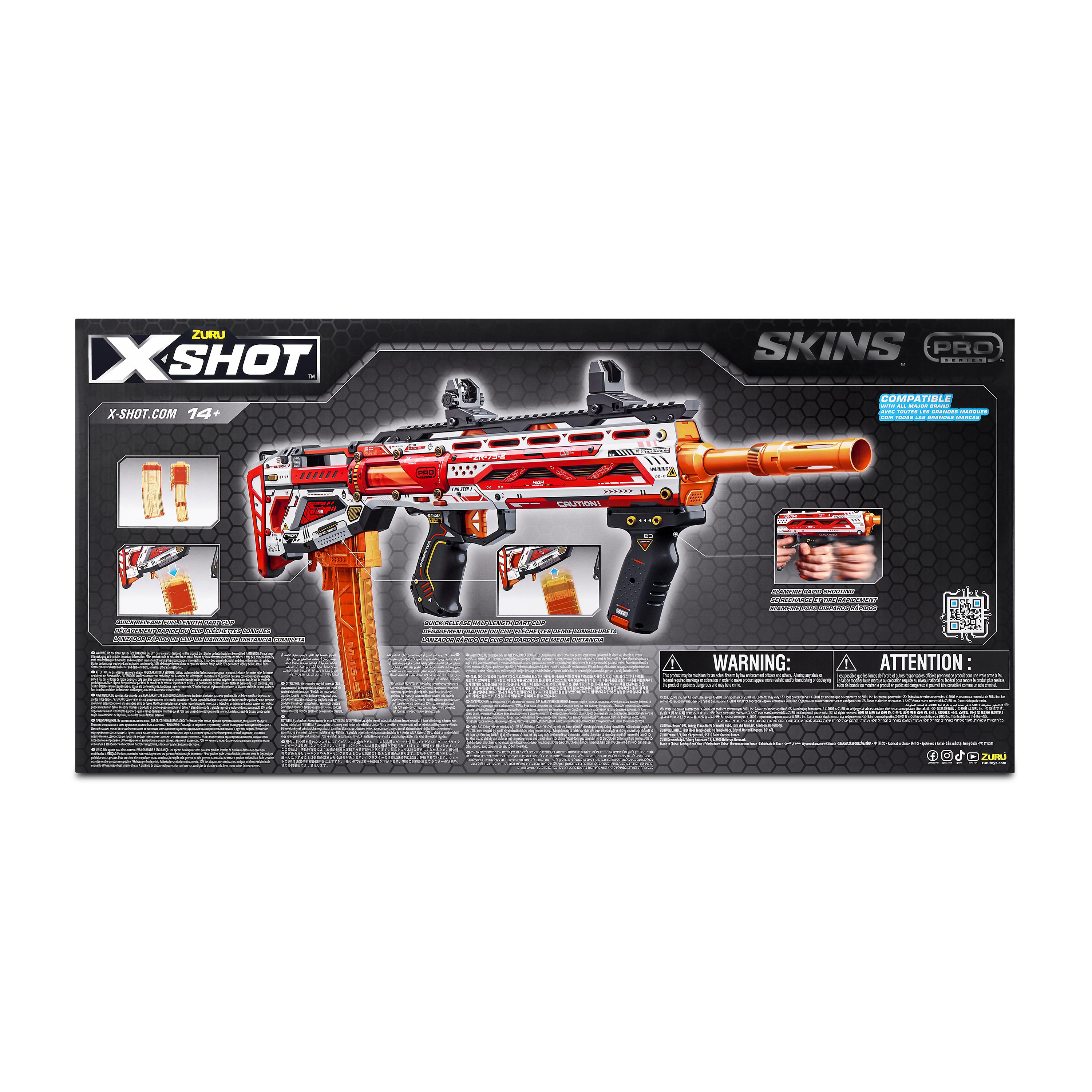 X-Shot - Skins Pro S1 Sinister