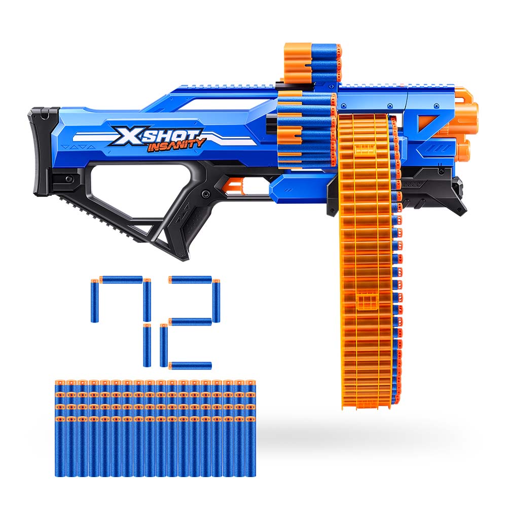 X-Shot - Insanity-Mad Mega Barrel,Open Box
