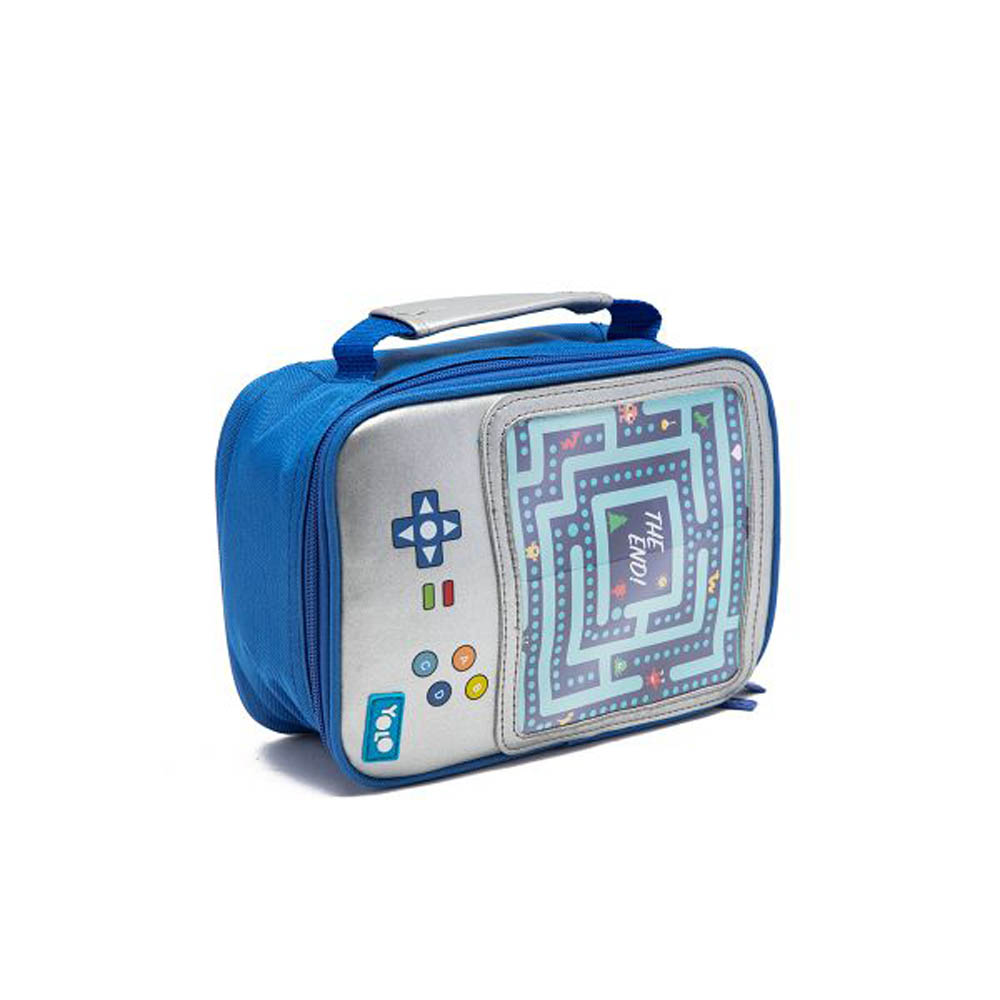 Yolo - Rectangular Lunch Bag - Gaming