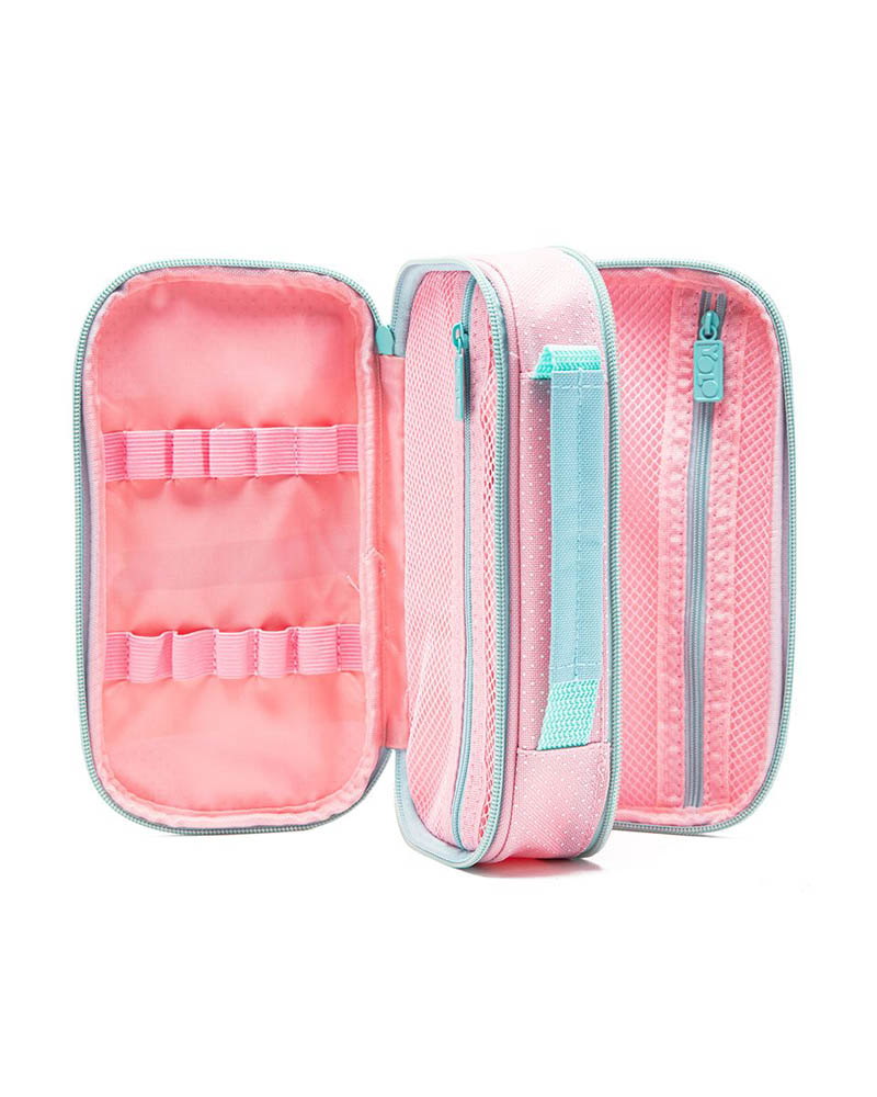 Yolo - Suitcase Pencil Case - Cupcake