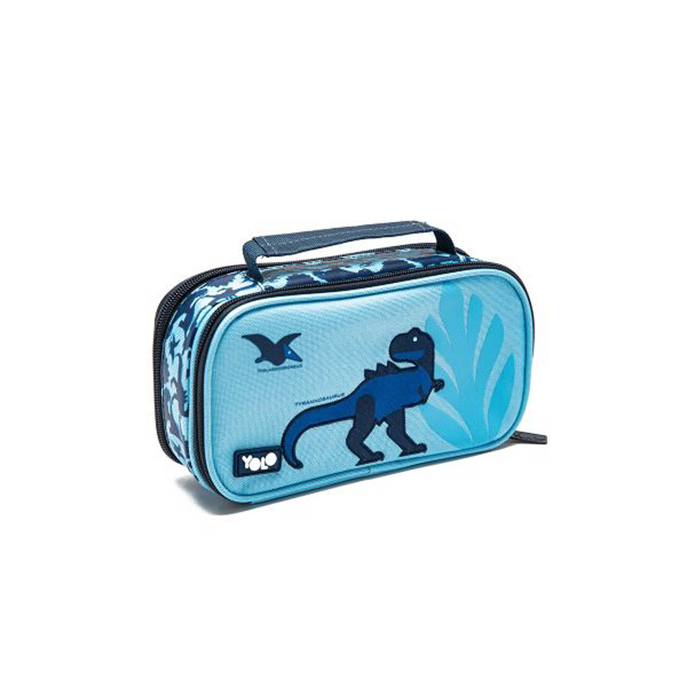 Yolo - Suitcase Pencil Case - Dinosaur