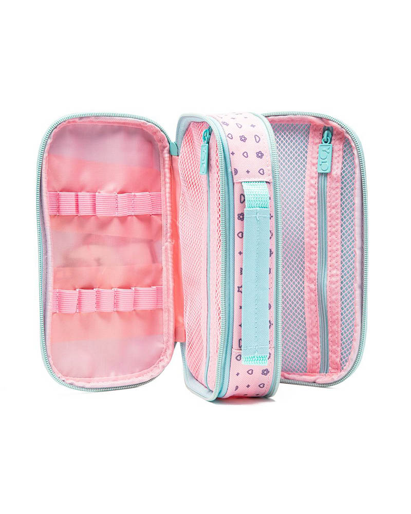 Yolo - Suitcase Pencil Case - Unicorn