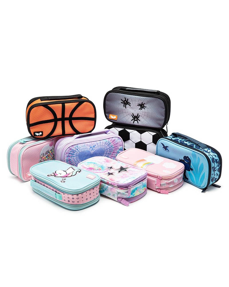 Yolo - Suitcase Pencil Case - Unicorn