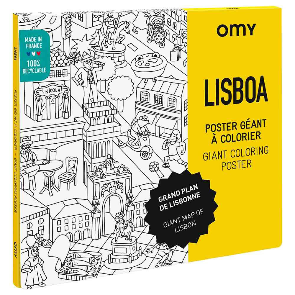 OMY - Lily Velvet Colouring Pages