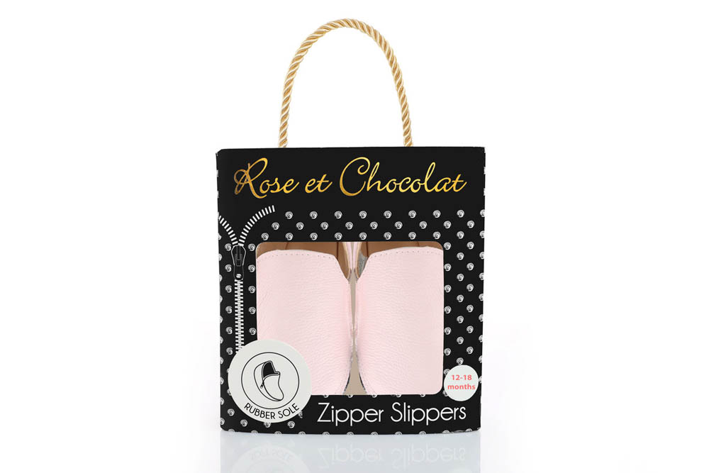 Rose et deals chocolat baby shoes