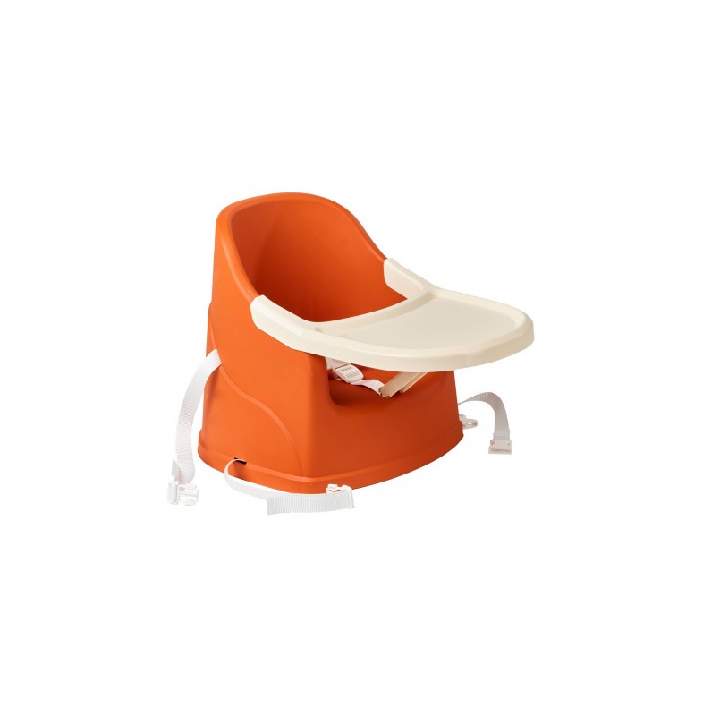 Orange cheap booster seat