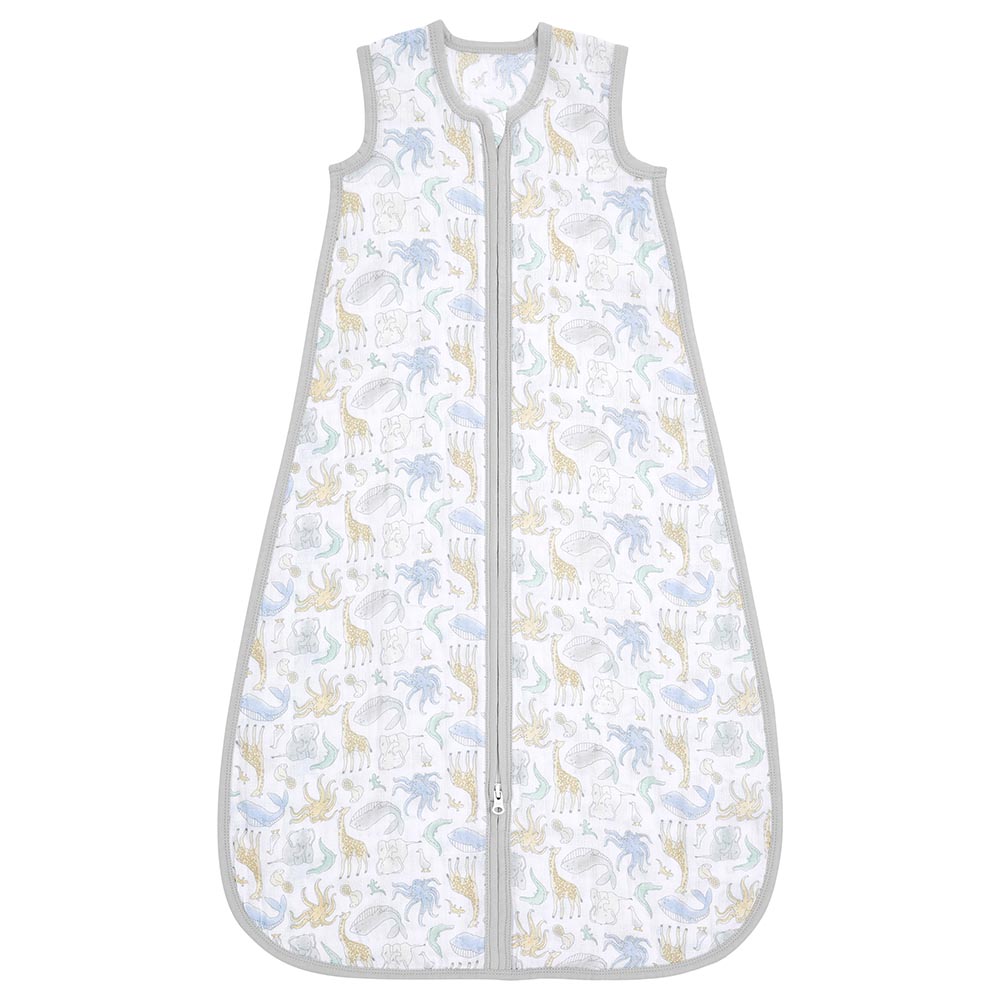 Aden + Anais - Cotton 1.0 Tog Sleeping Bag - Natural History_6-18M