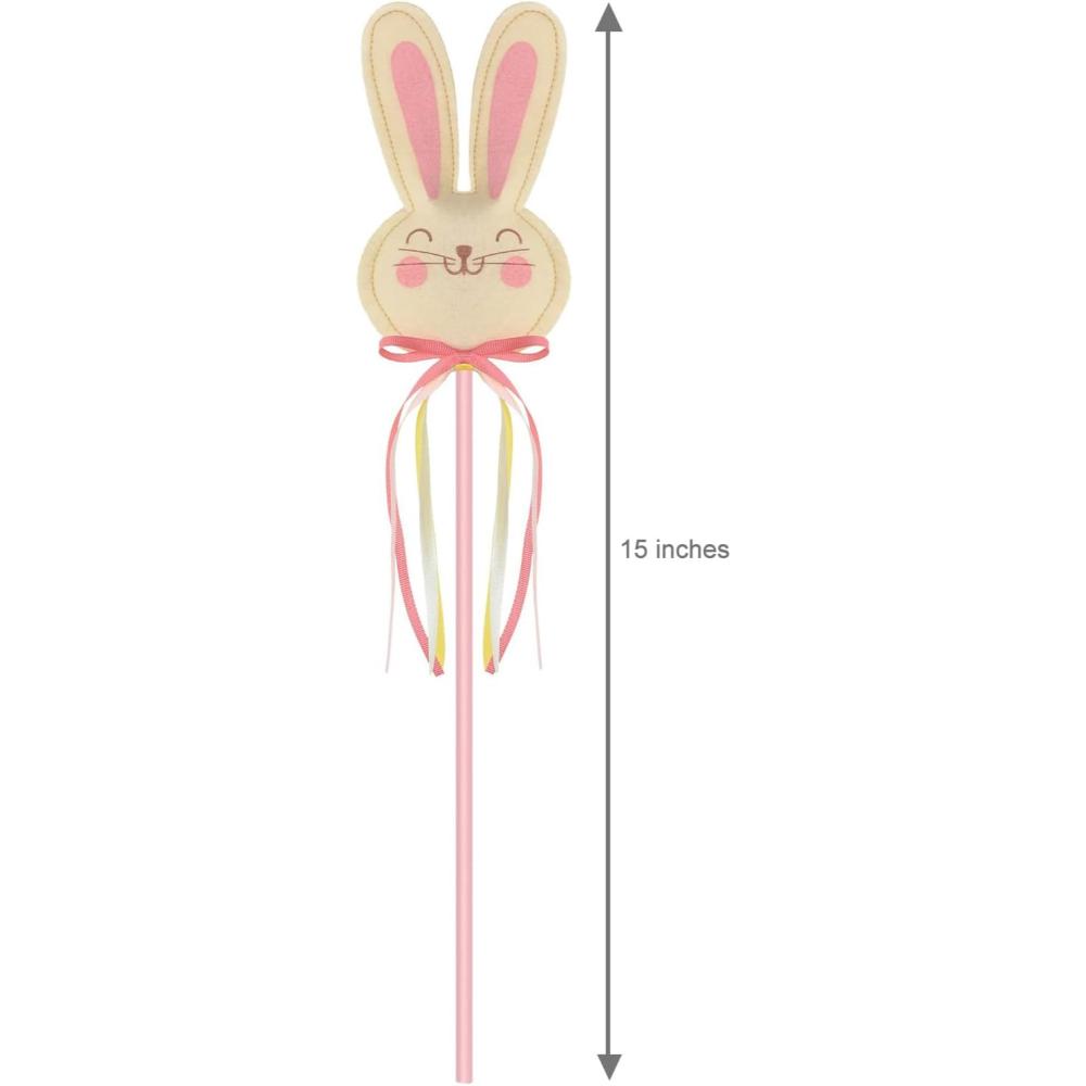 Amscan - Easter Bunny Wand 15In