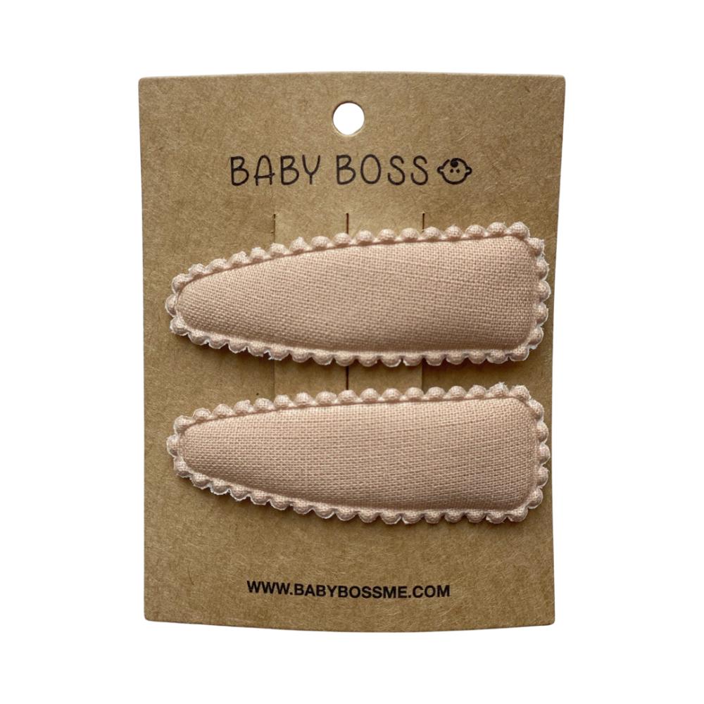 Baby Boss ME - Hair Clip - Light Brown