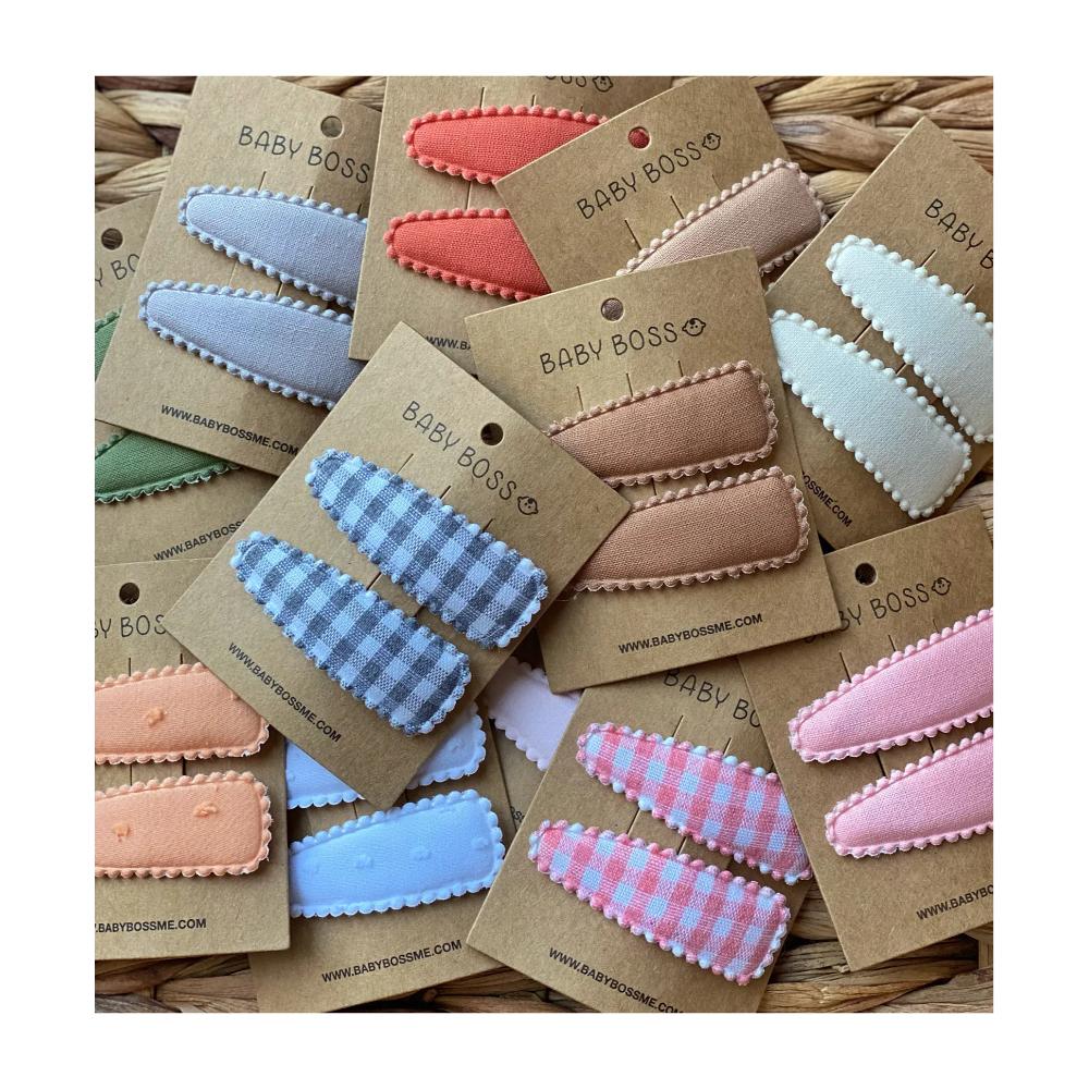 Baby Boss ME - Hair Clip - Off-white