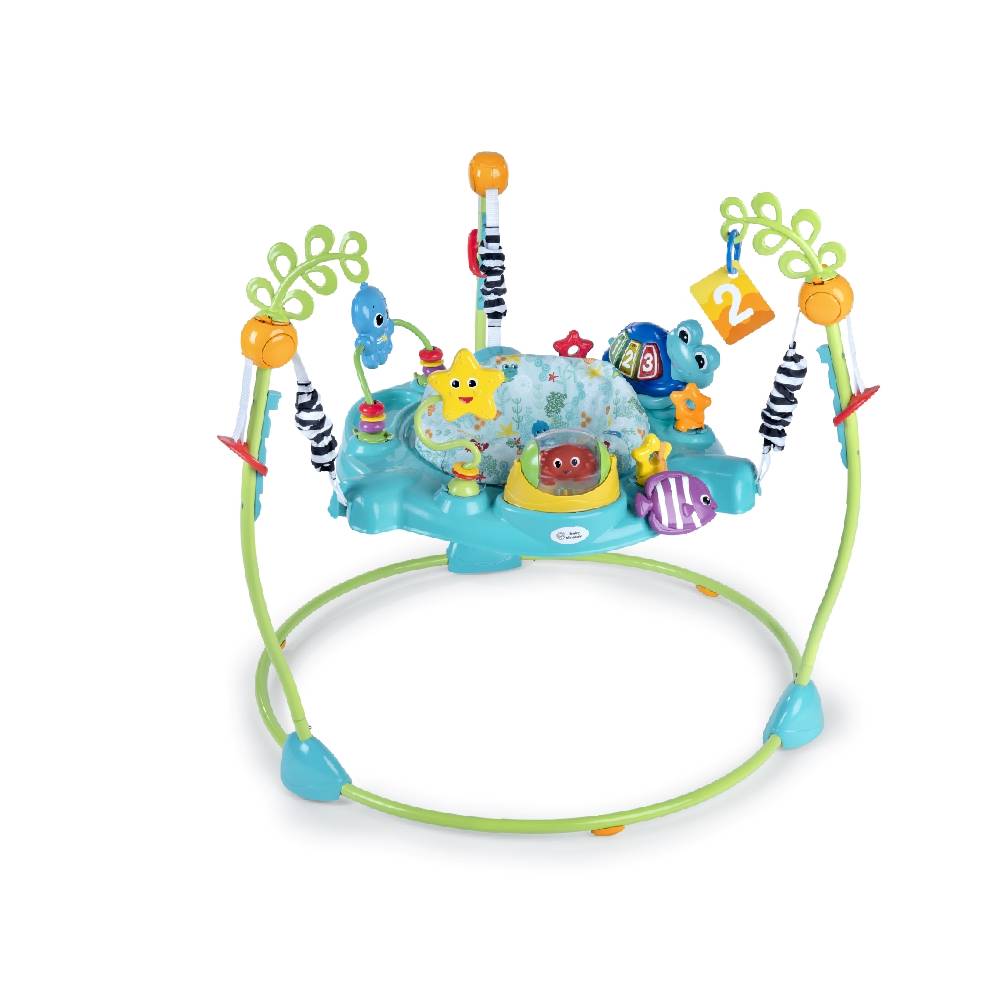 Baby Einstein - Curiosity Cove 2-in-1 Activity Jumper