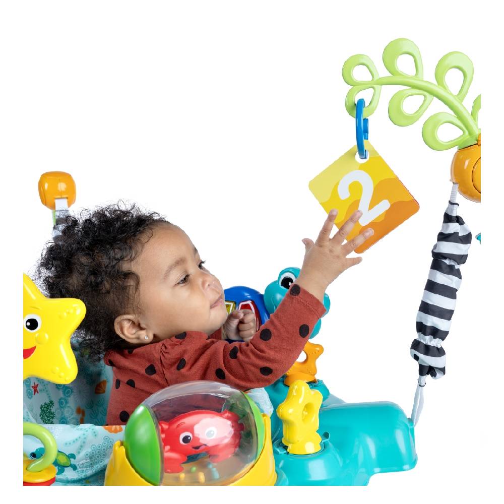 Baby Einstein - Curiosity Cove 2-in-1 Activity Jumper