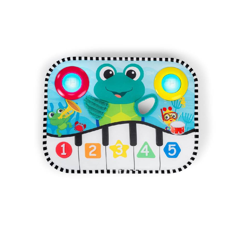 Baby Einstein - Neptunes Kick and Explore Musical Kick Pad and Crib Toy