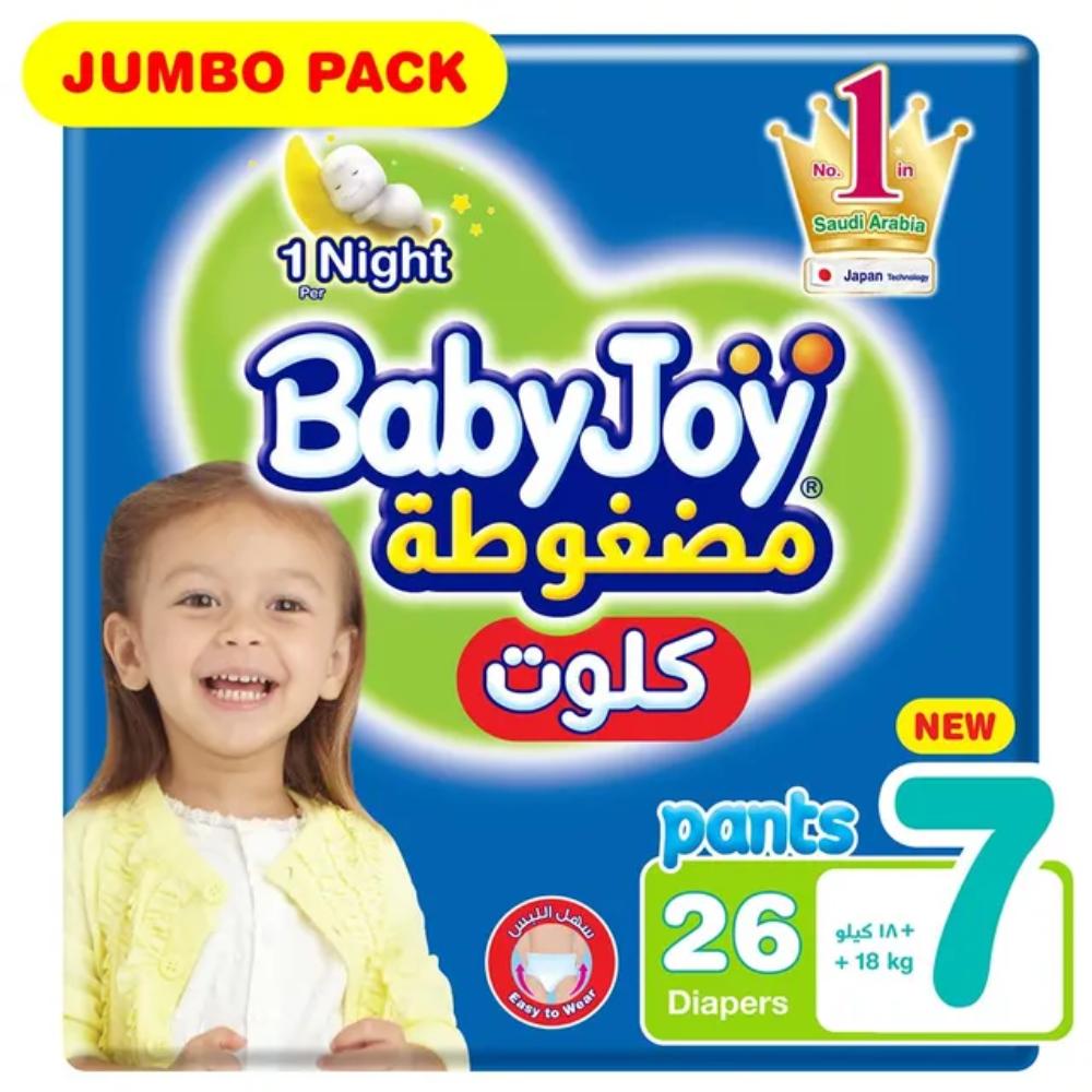 Babyjoy - Cullote Jumbo pack XXXL - 1 X 26 Pack