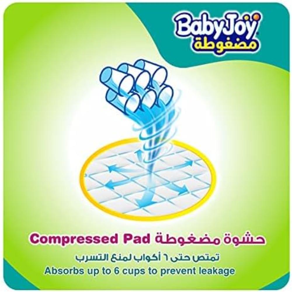 Babyjoy - Diapers Giant Pack Size 7 - 18+ Kg - 126 Count