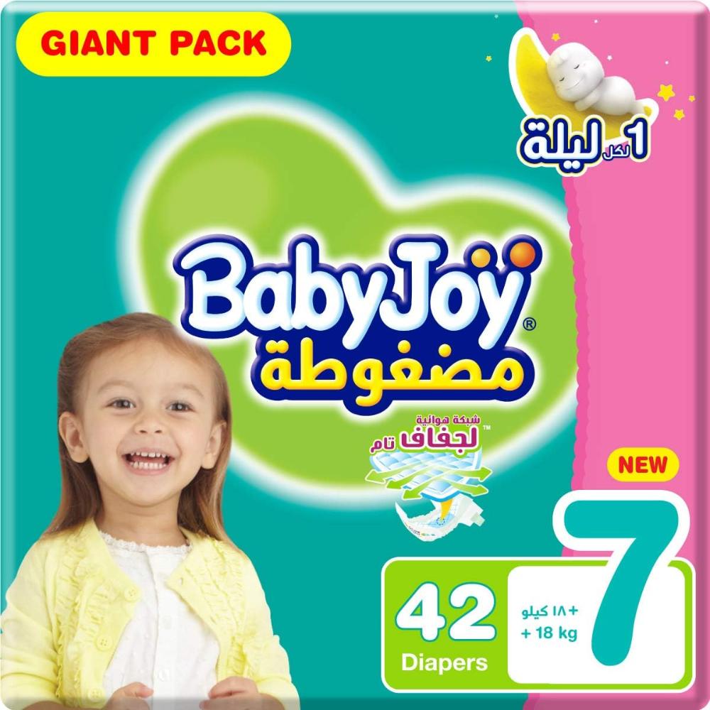 Babyjoy - Diapers Giant Pack XXXL - Pack of 42