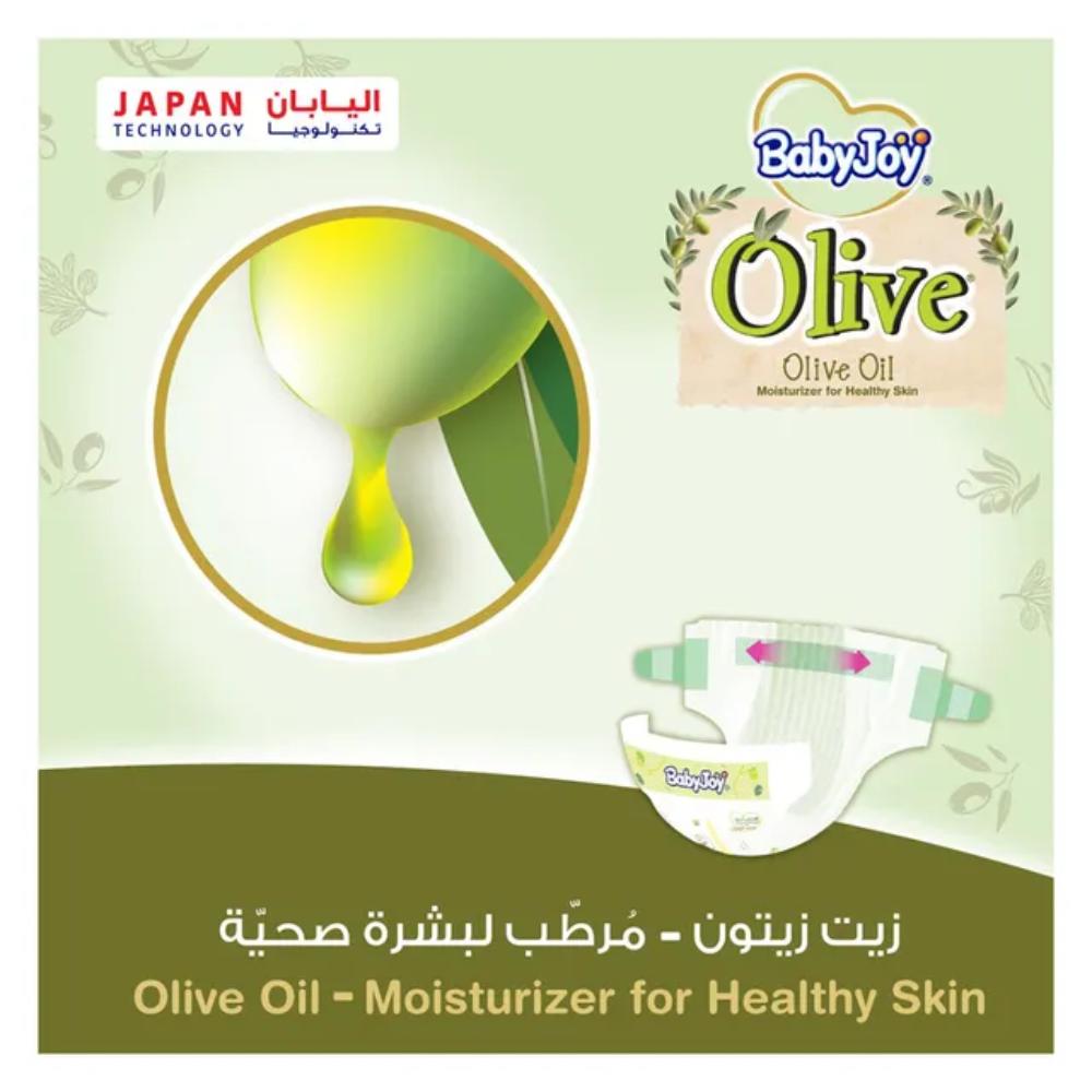 Babyjoy - Diapers Olive Saving - 1 X 10 Pack - Large