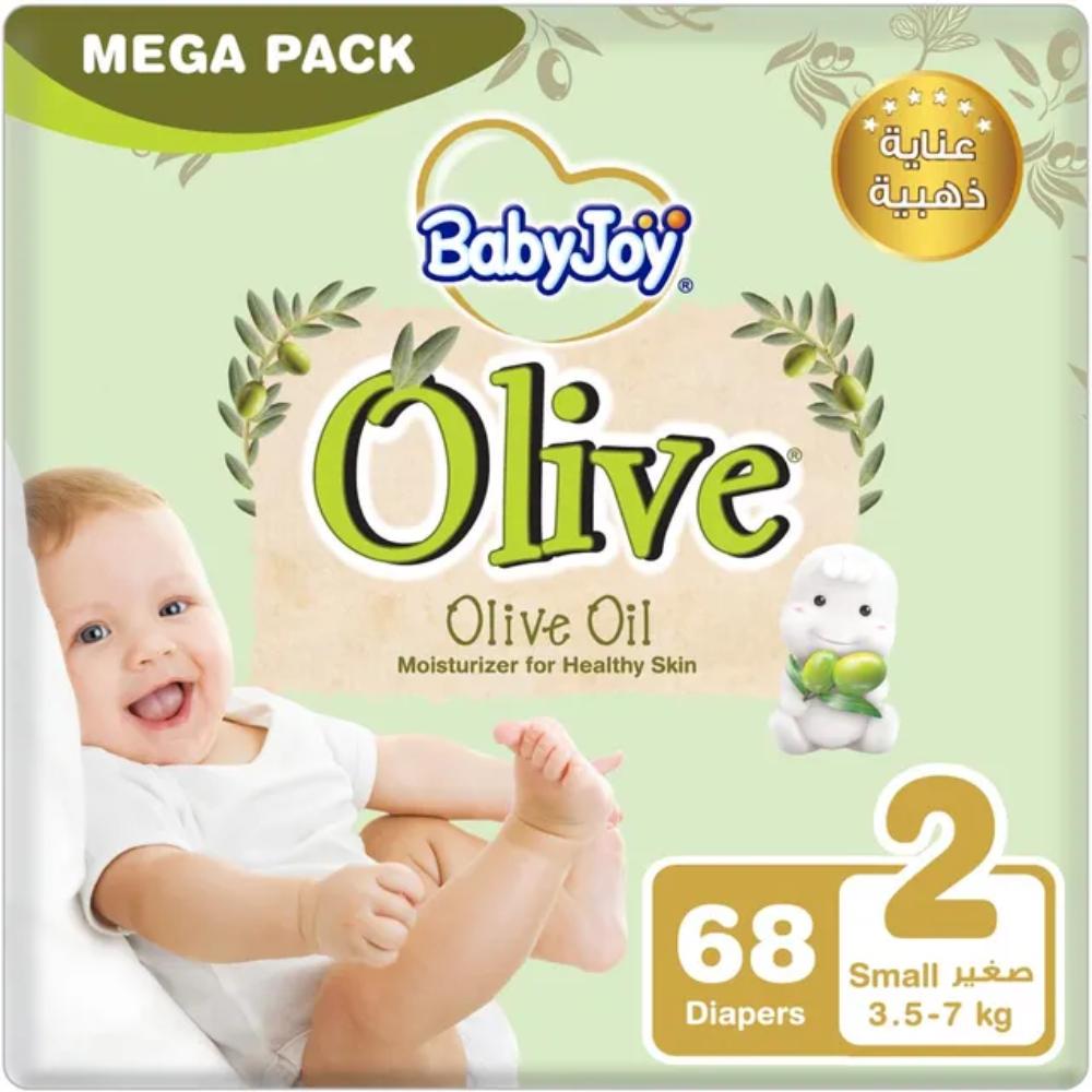 Babyjoy - Diapers Olive Saving - 1 X 13 Pack - Small