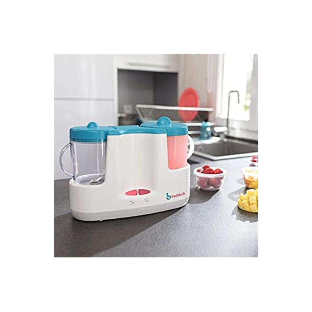 Badabulle - Food Processor | Blend |Steam|Reheat & Defrost