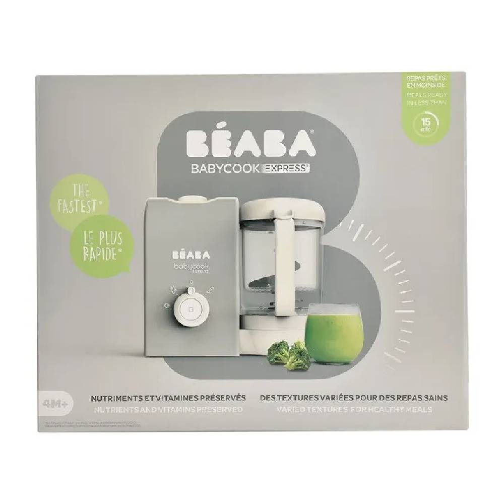 Beaba - Babycook Express - Velevt Grey