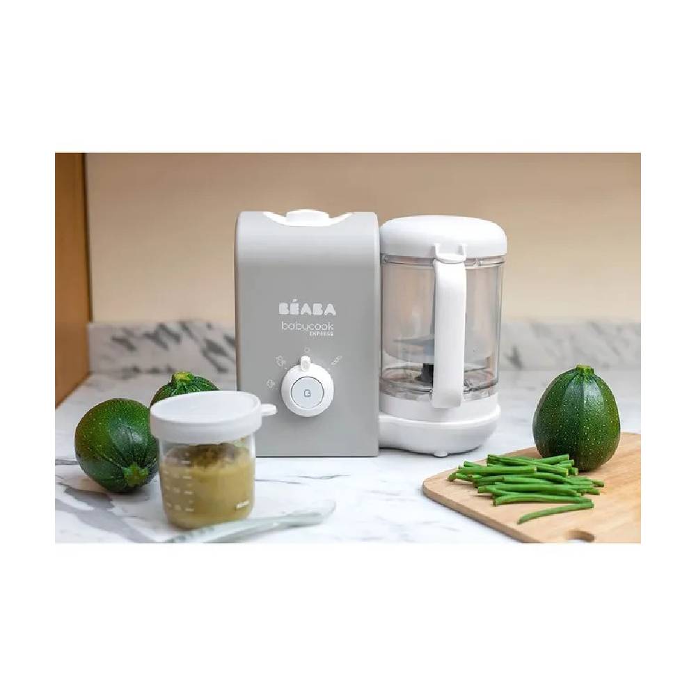 Beaba - Babycook Express - Velevt Grey