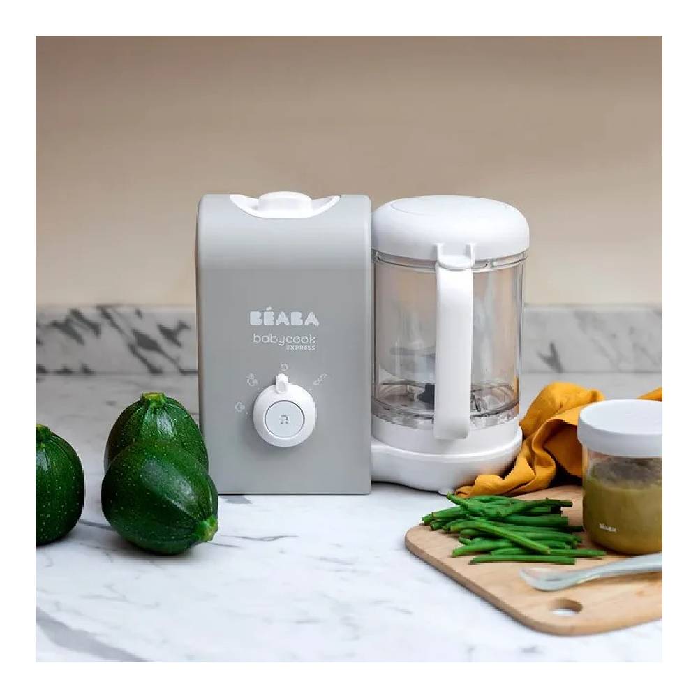 Beaba - Babycook Express - Velevt Grey