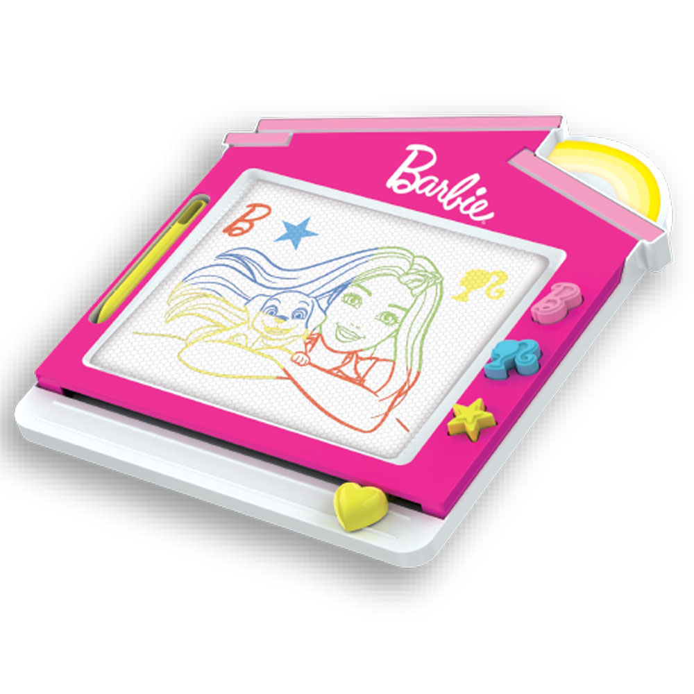 Barbie Color Magnetic Doodle Board