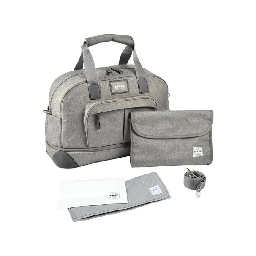 Beaba - Amsterdam Changing bag Heather - Grey