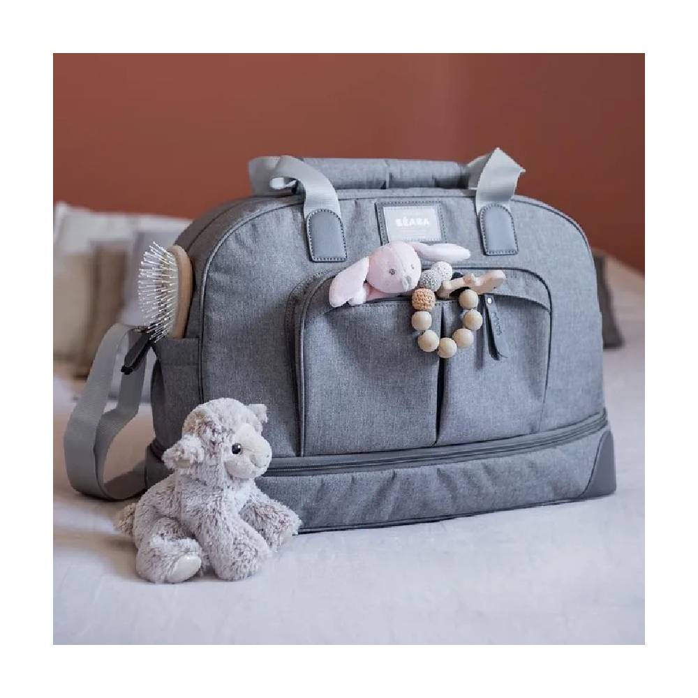 Beaba - Amsterdam Changing bag Heather - Grey