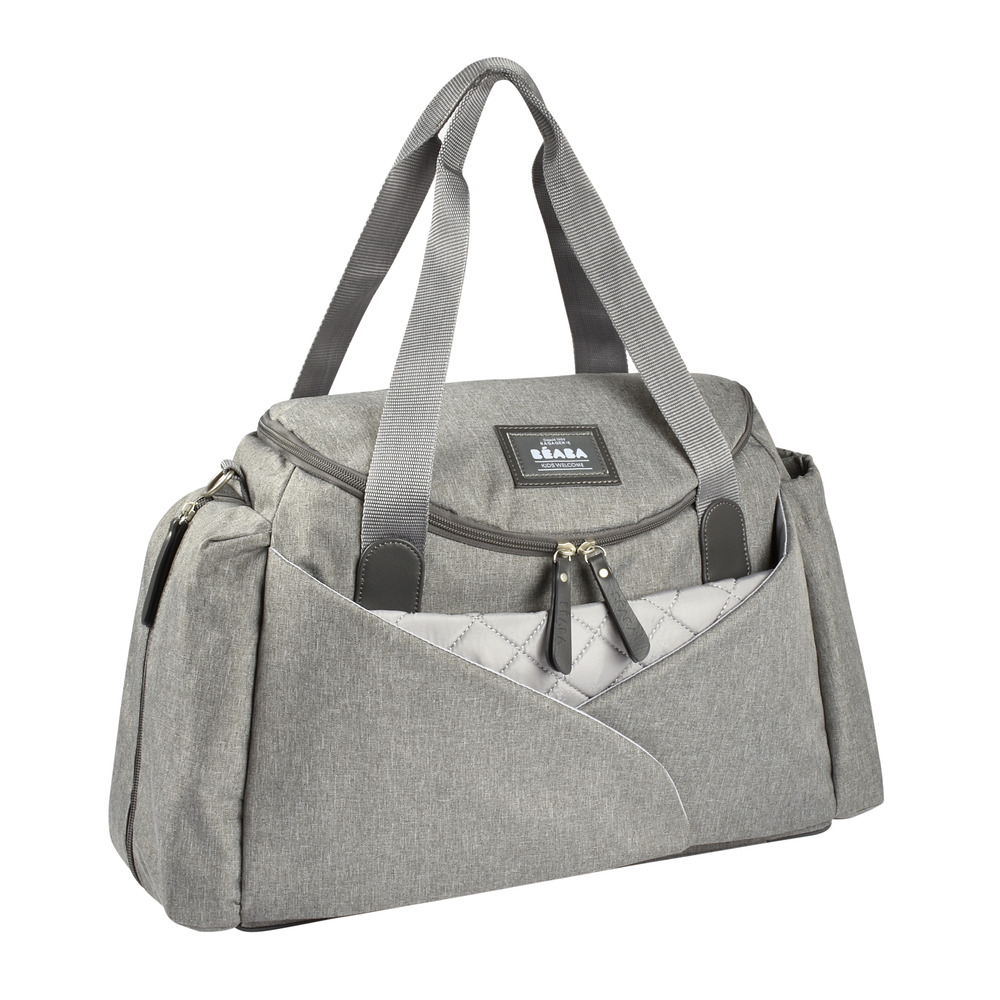Beaba - Sydney II Changing Bag Heather - grey