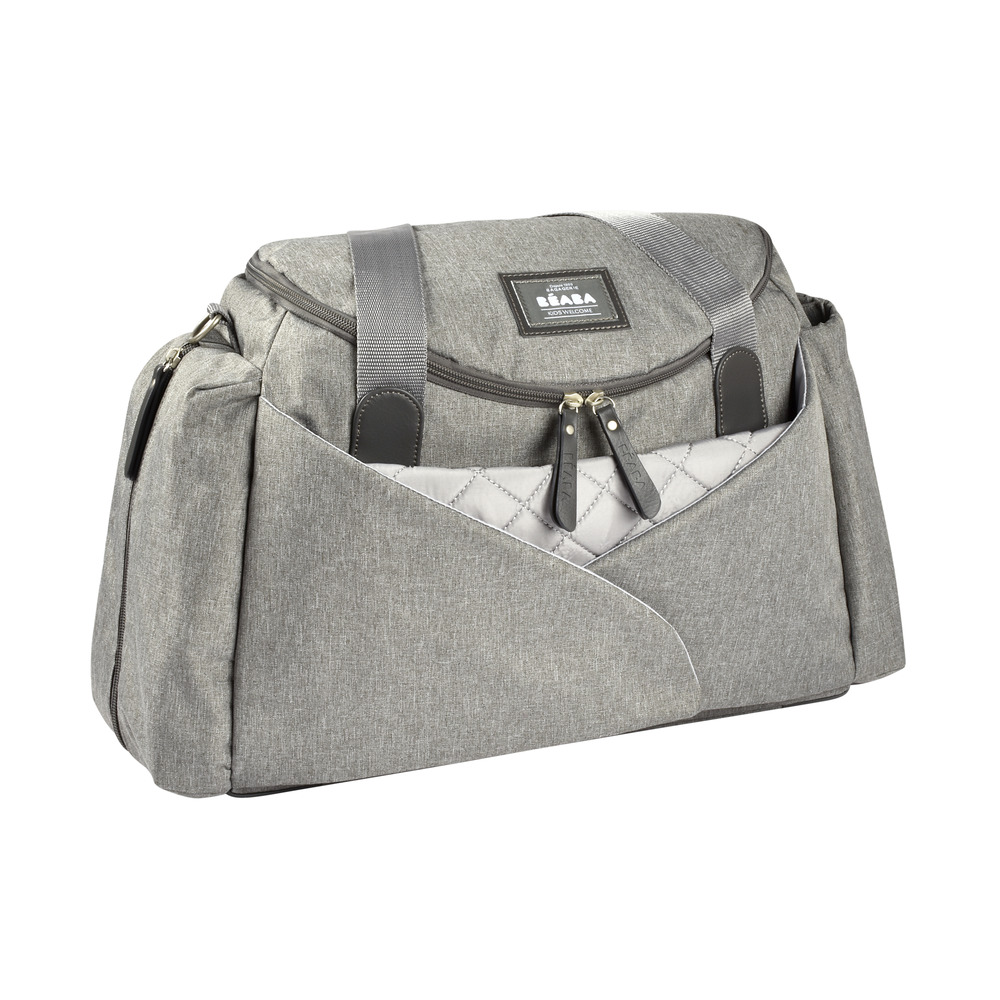 Beaba - Sydney II Changing Bag Heather - grey