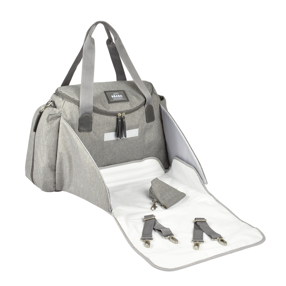 Beaba - Sydney II Changing Bag Heather - grey