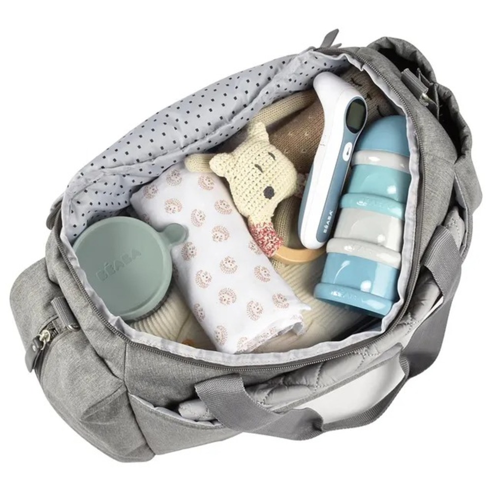 Beaba - Sydney II Changing Bag Heather - grey