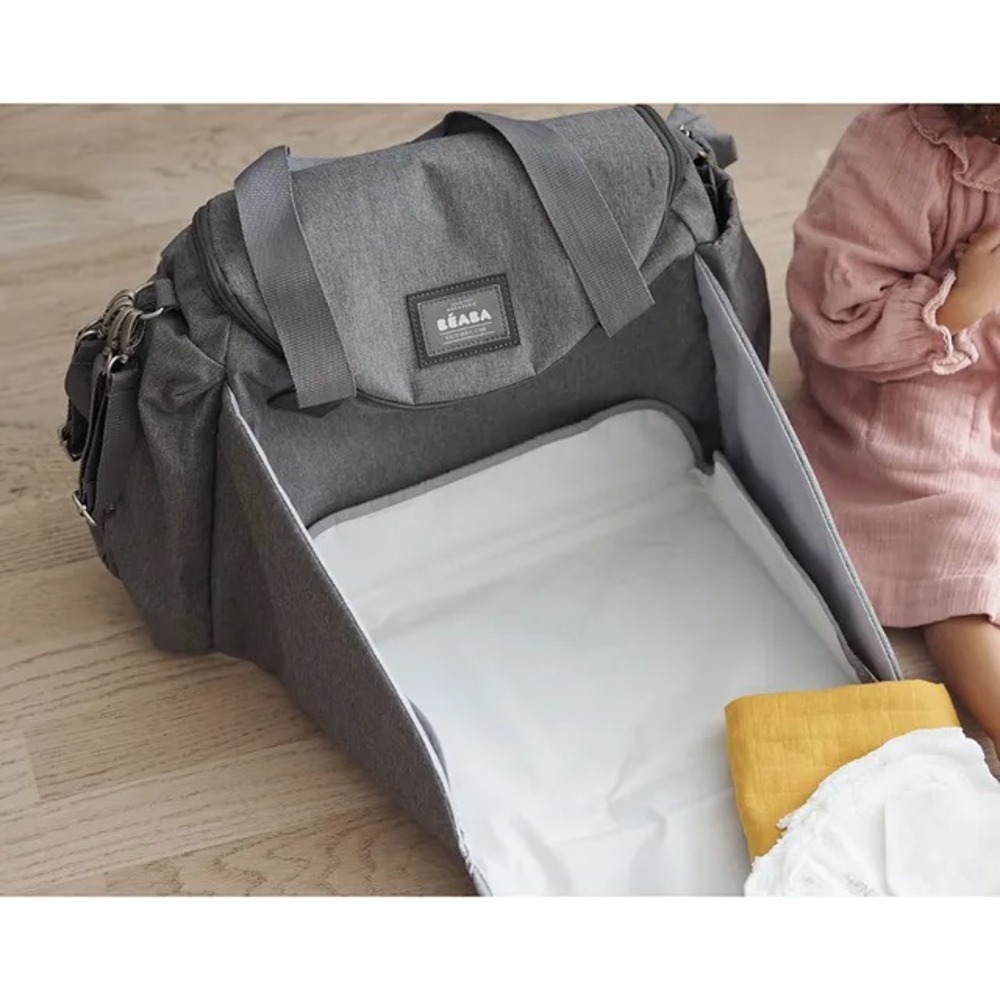 Beaba - Sydney II Changing Bag Heather - grey