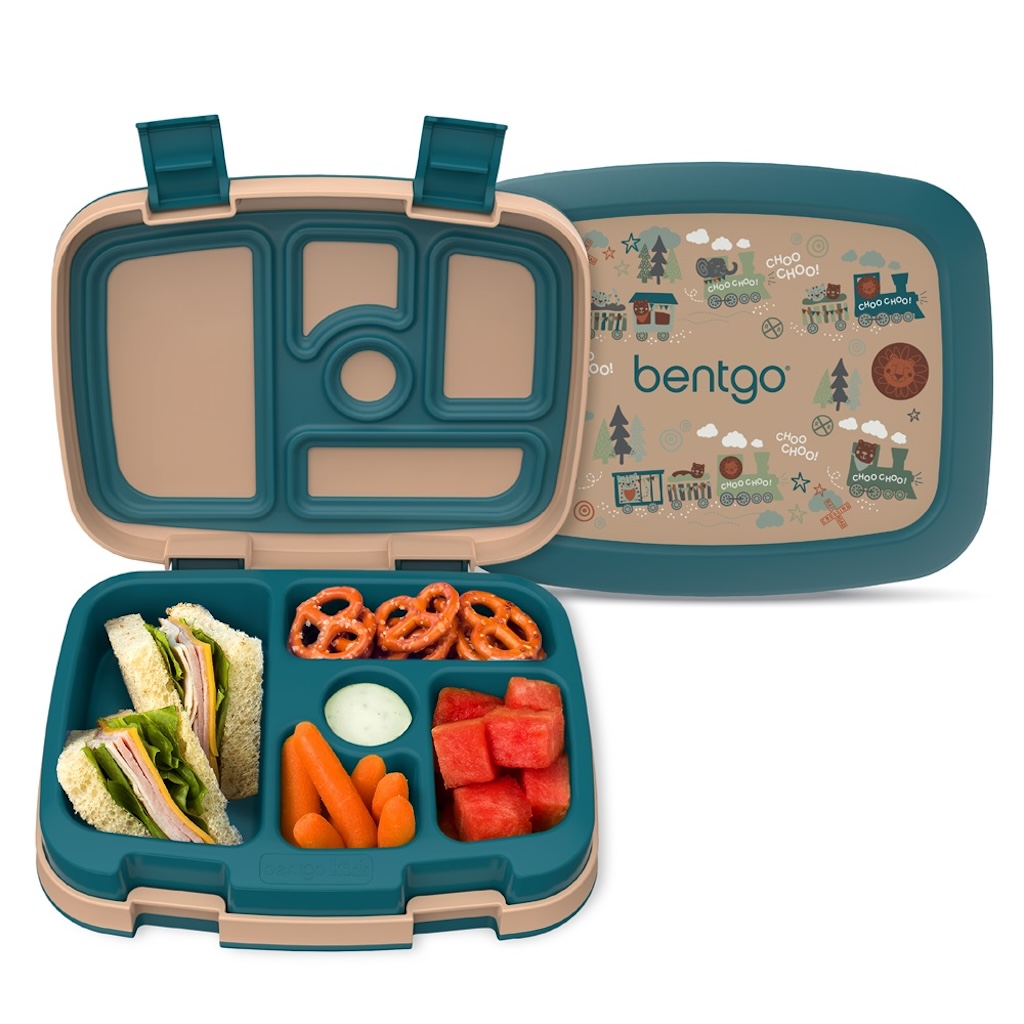 Bentgo - Kids Prints Lunchbox - Trains