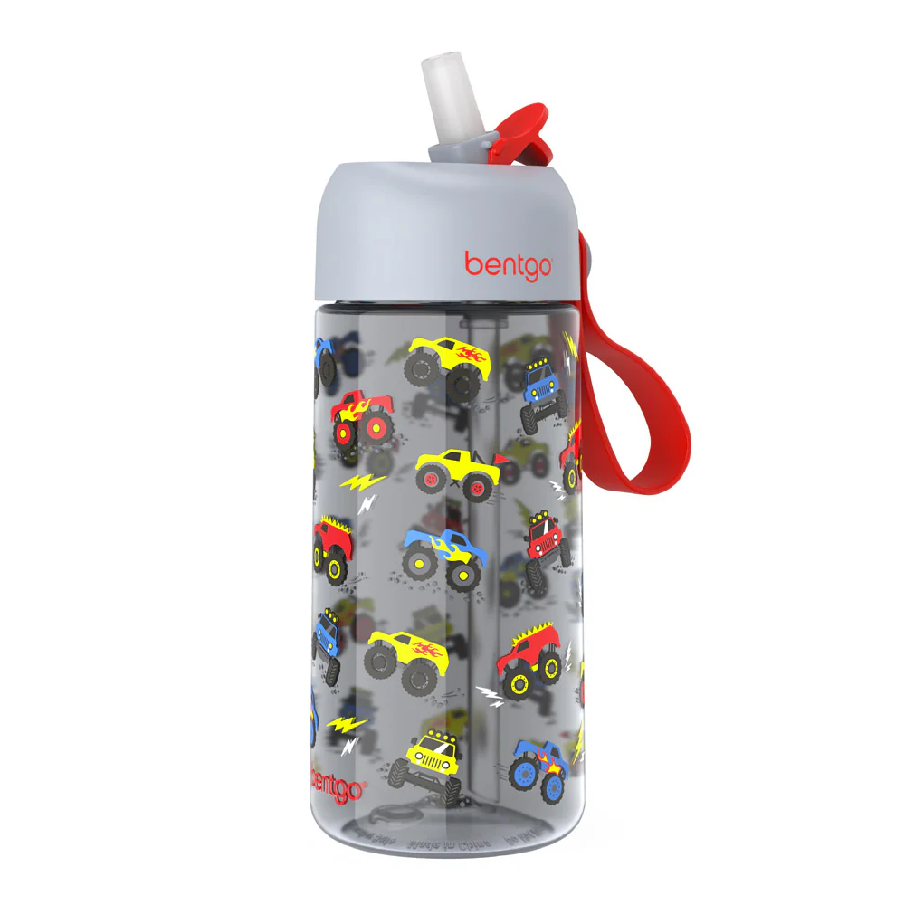 Bentgo - Kinds Water Bottle 450 ml - Trucks