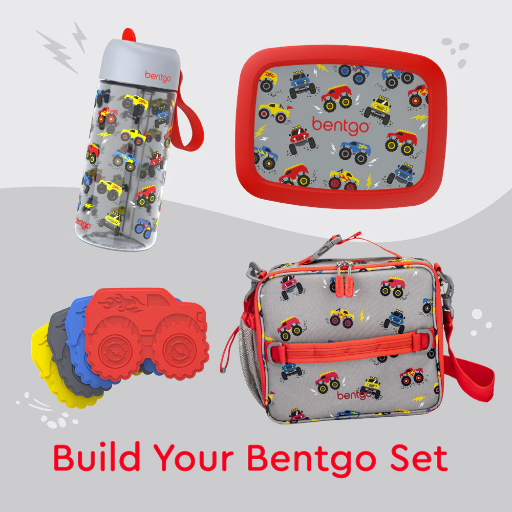 Bentgo - Kinds Water Bottle 450 ml - Trucks