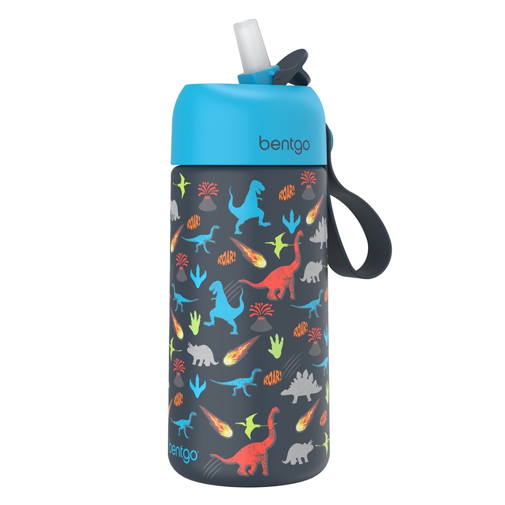 Bentgo - Stainless Steel Insulated Watter Bottle 413 ml - Dino