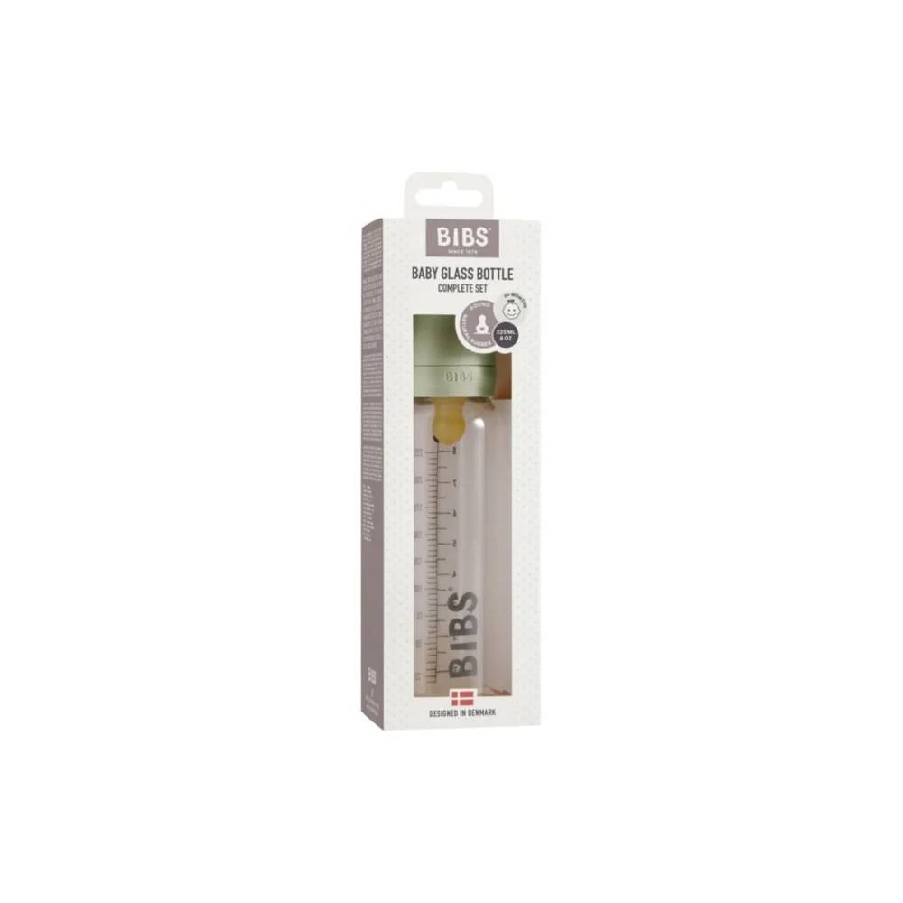 Bibs - Baby Bottle - 225ml - Sage
